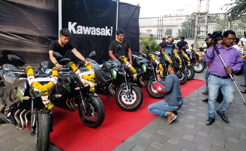 Kawasaki Super Bike Deliveries