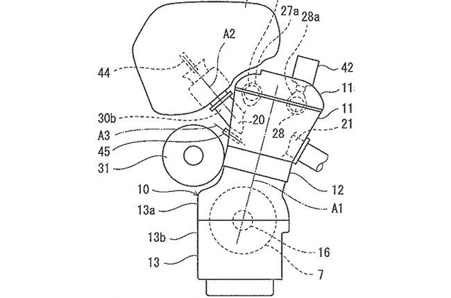 Kawasaki Two Stroke Engine Patent
