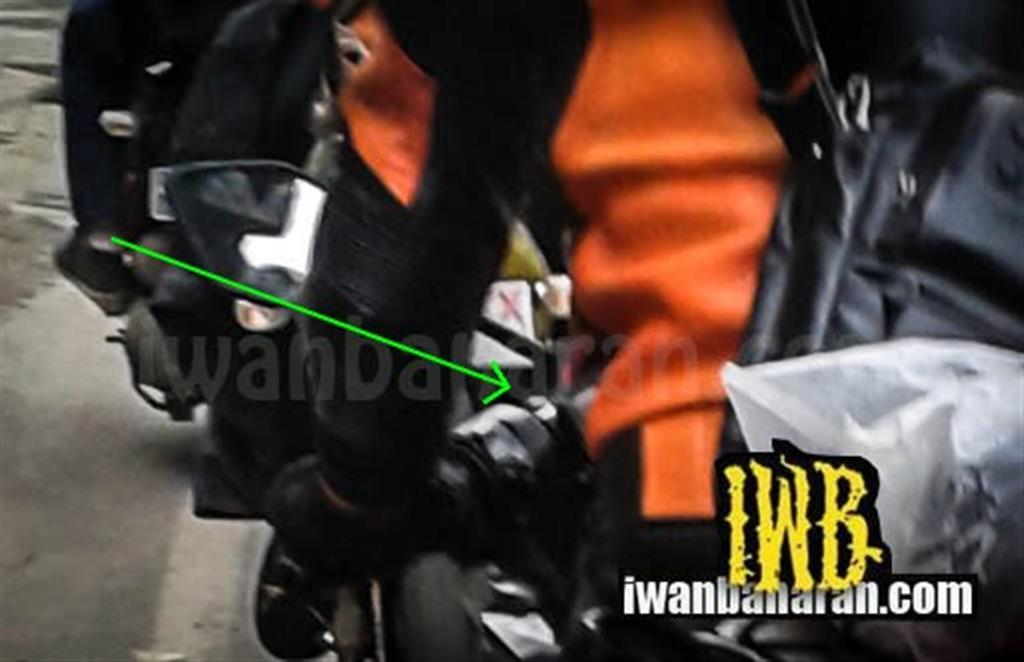 Kawasaki Unknown Motorcyle Spy Images