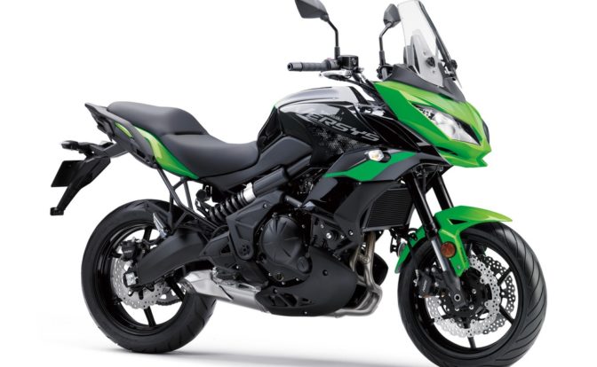 Kawasaki Versys 650 BS6 Candy Lime Green