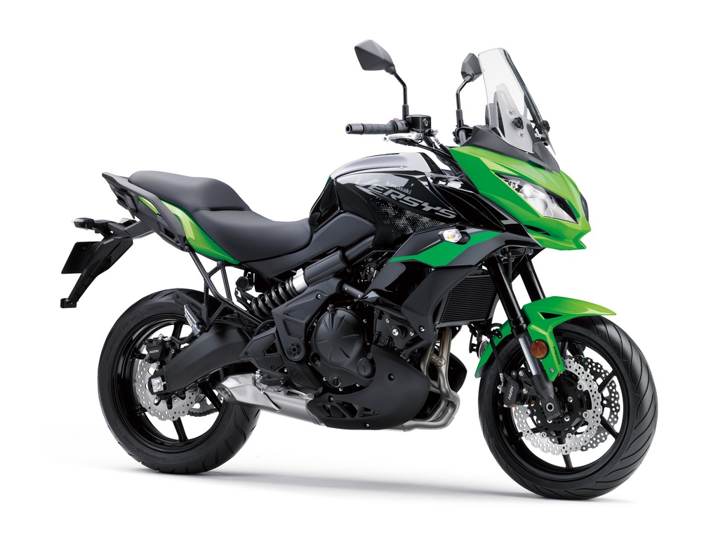 Kawasaki Versys 650 BS6 Candy Lime Green