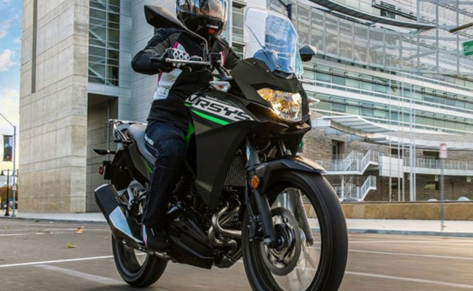 Kawasaki Versys-X 300 Front