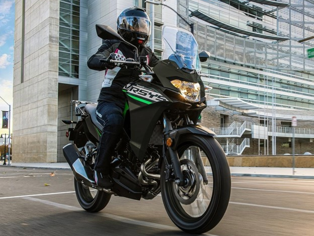 Kawasaki Versys-X 300 Front