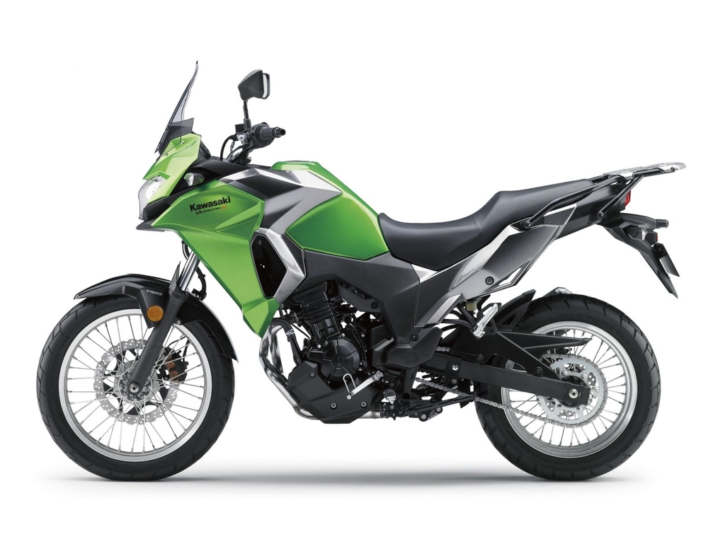 Kawasaki Versys-X-300 Side View