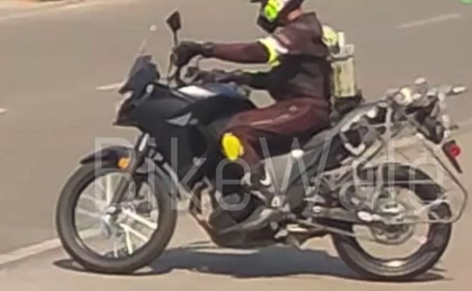 Kawasaki Versys X 300 Spied