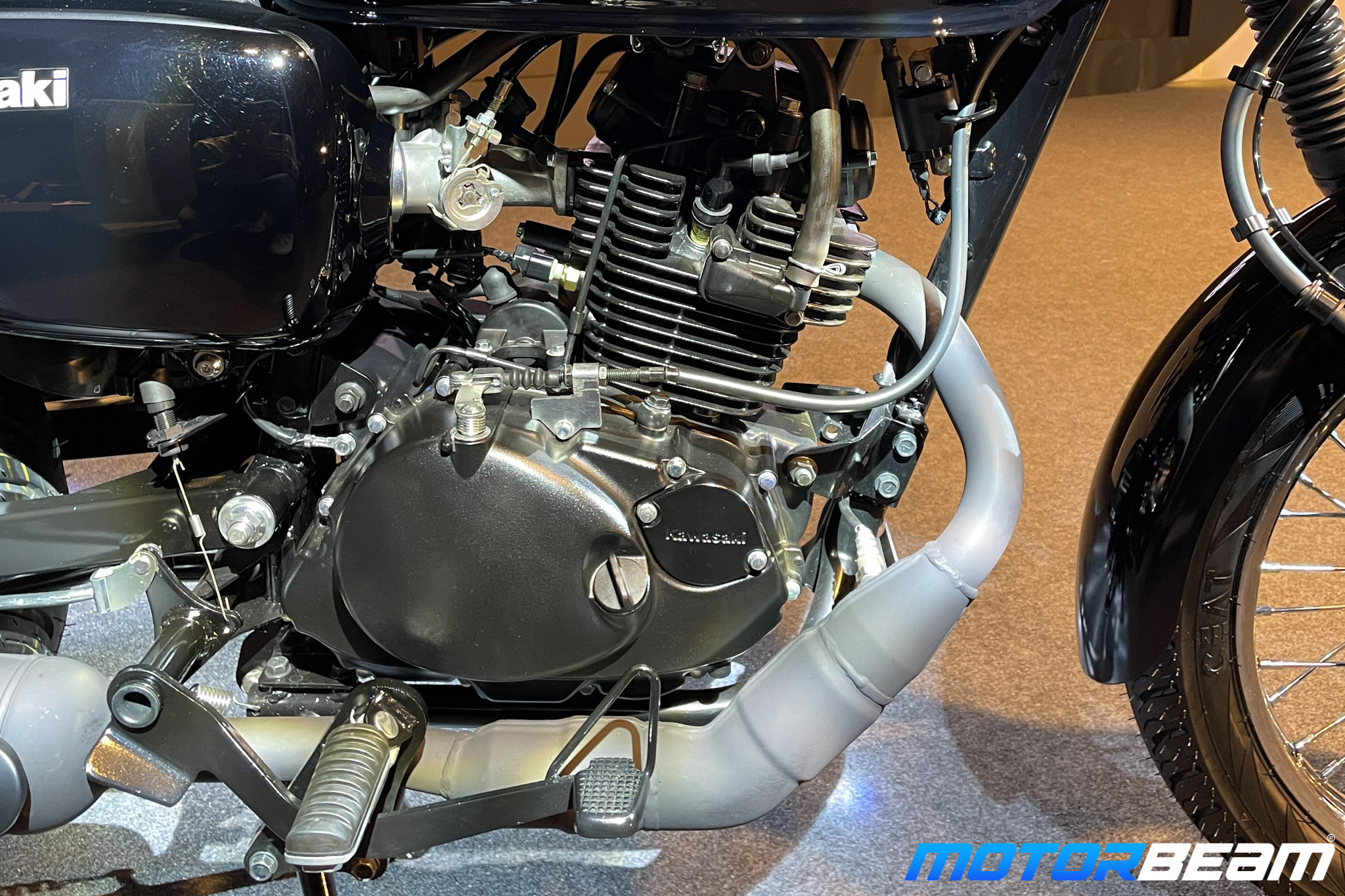 Kawasaki W175 Engine