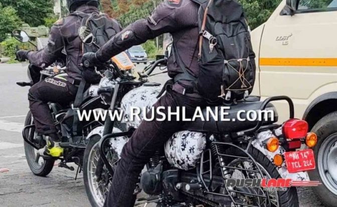 Kawasaki W175 Spotted