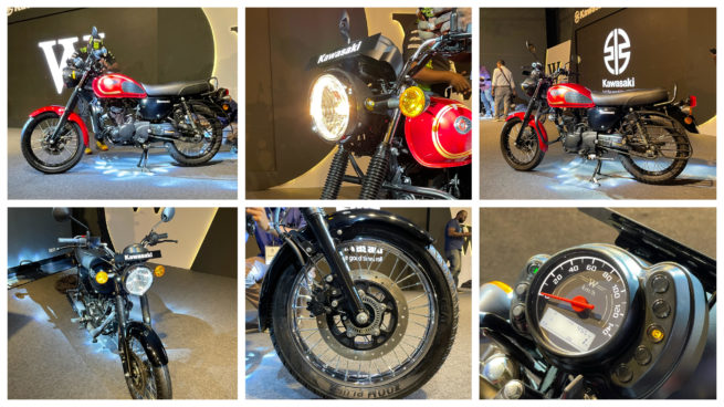 Kawasaki W175 Video