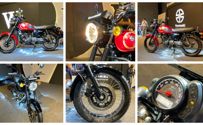 Kawasaki W175 Video