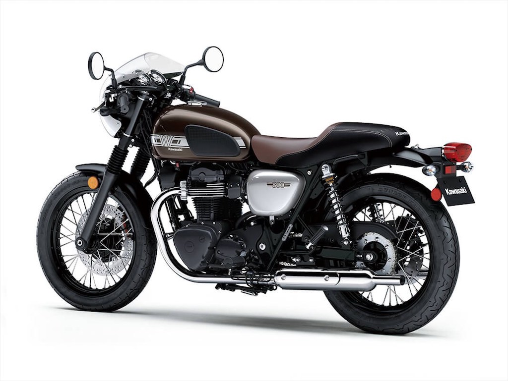 Kawasaki W800 Features