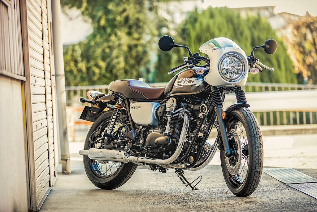 Kawasaki W800 Launch