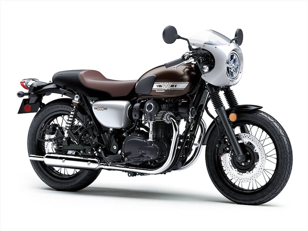 Kawasaki W800 Specs