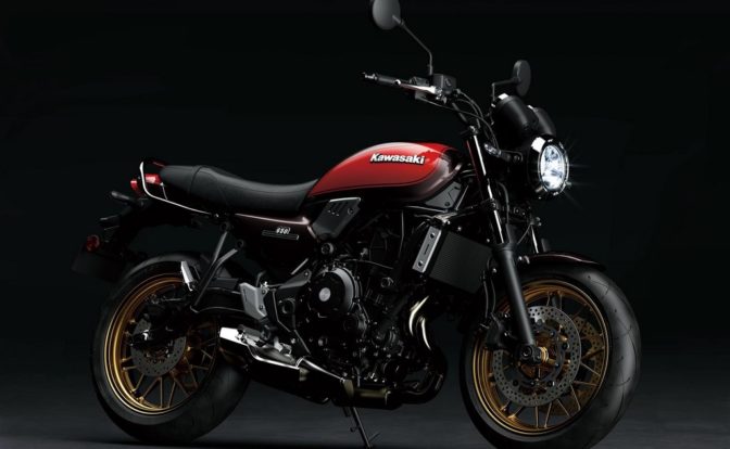 Kawasaki Z 50th Anniversary Edition 2022 Z650RS Candy Diamond Brown