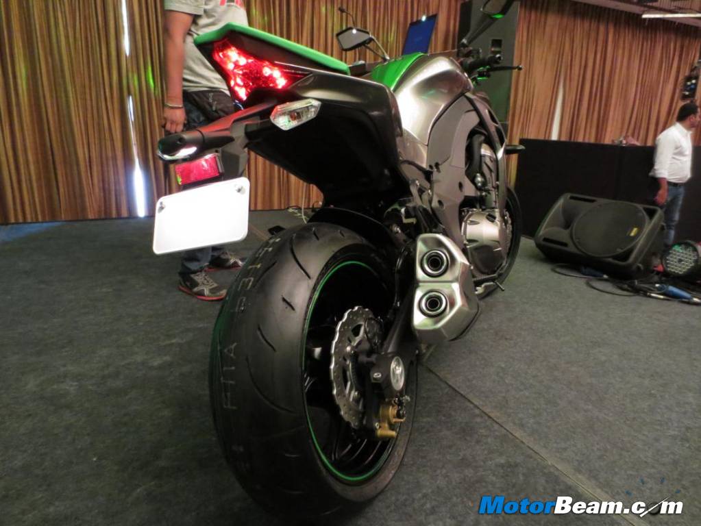 Kawasaki Z1000 India
