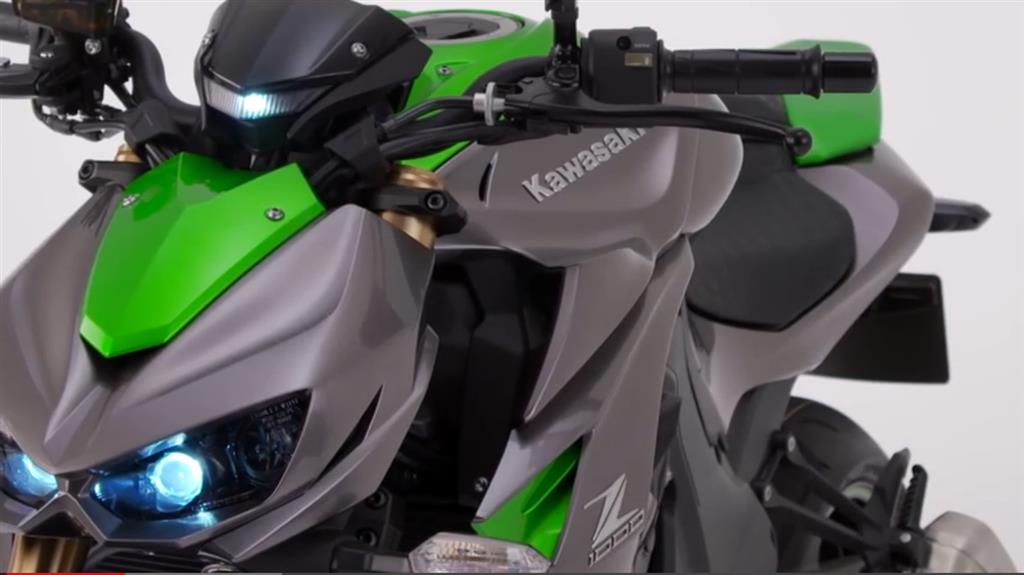 Kawasaki Z1000 Special Edition Showcase