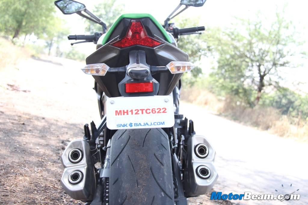 Kawasaki Z1000 Test Ride