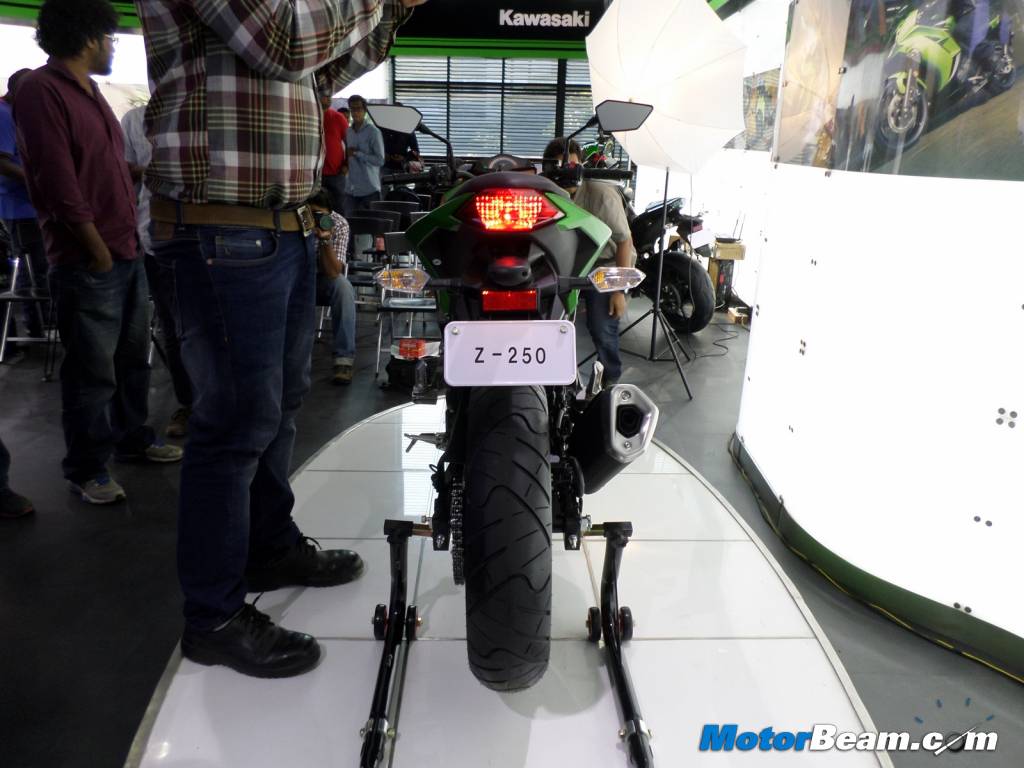 Kawasaki Z250 Launch India