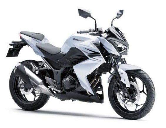 Kawasaki Z250 Official