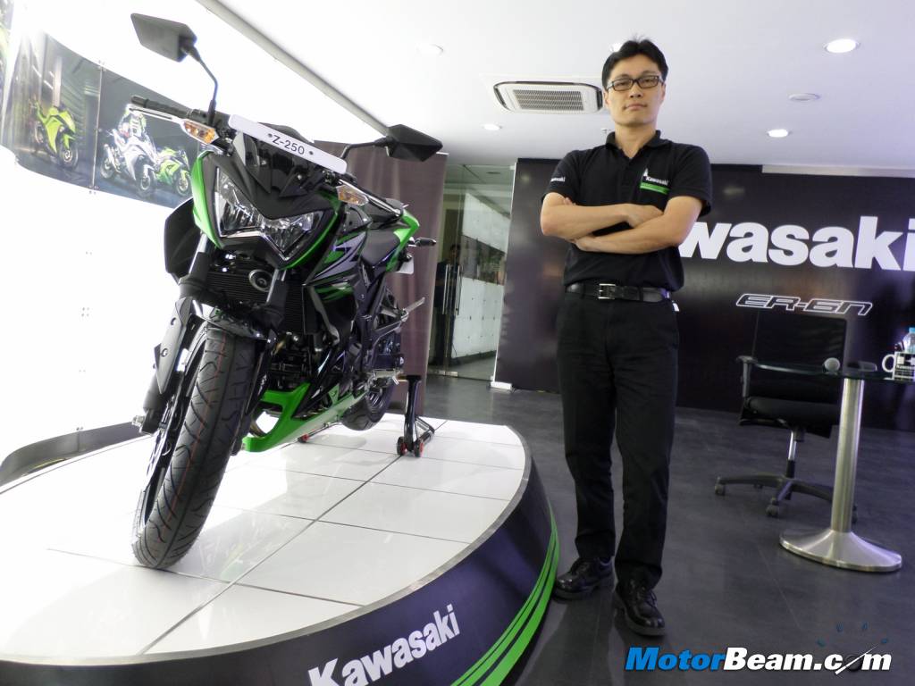 Kawasaki Z250 Price