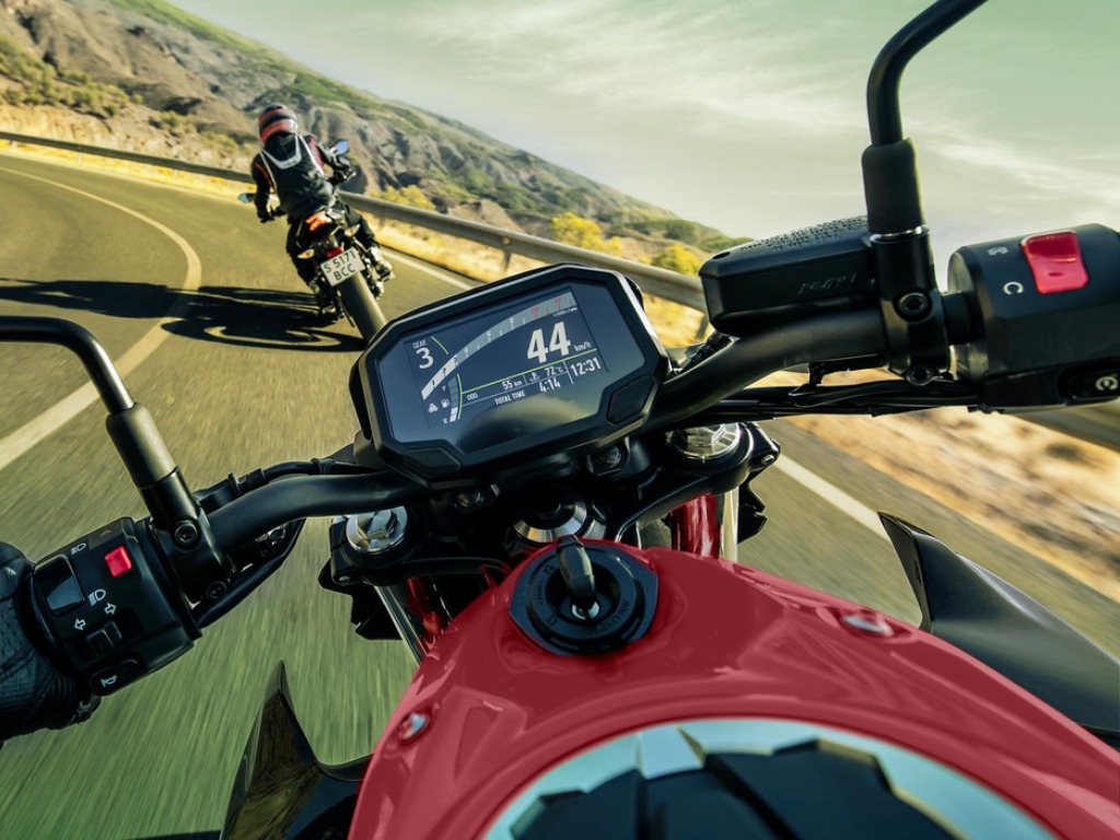 Kawasaki Z650 TFT