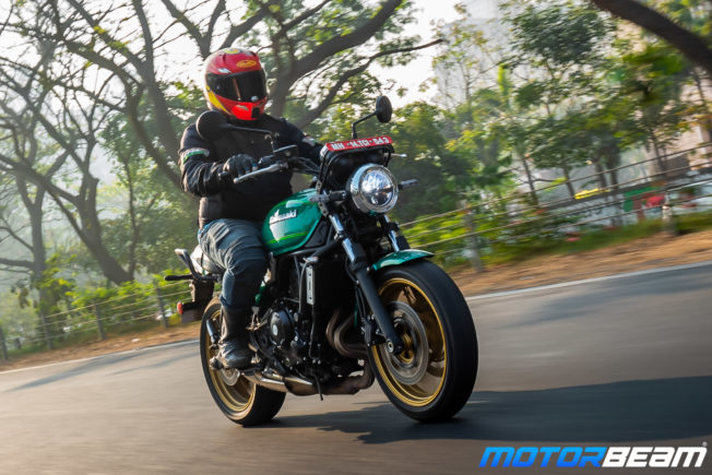 Kawasaki Z650RS Review 1