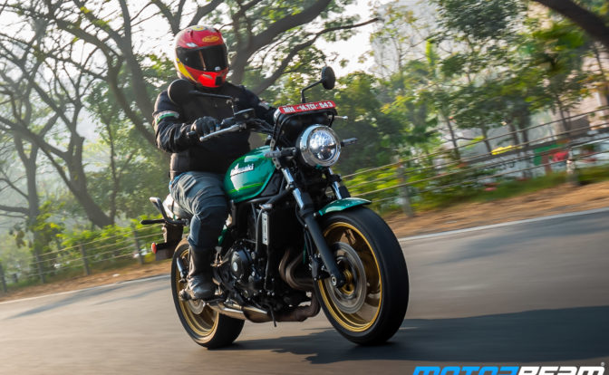 Kawasaki Z650RS Review 1