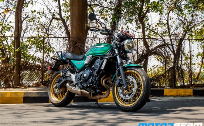 Kawasaki Z650RS Review 10