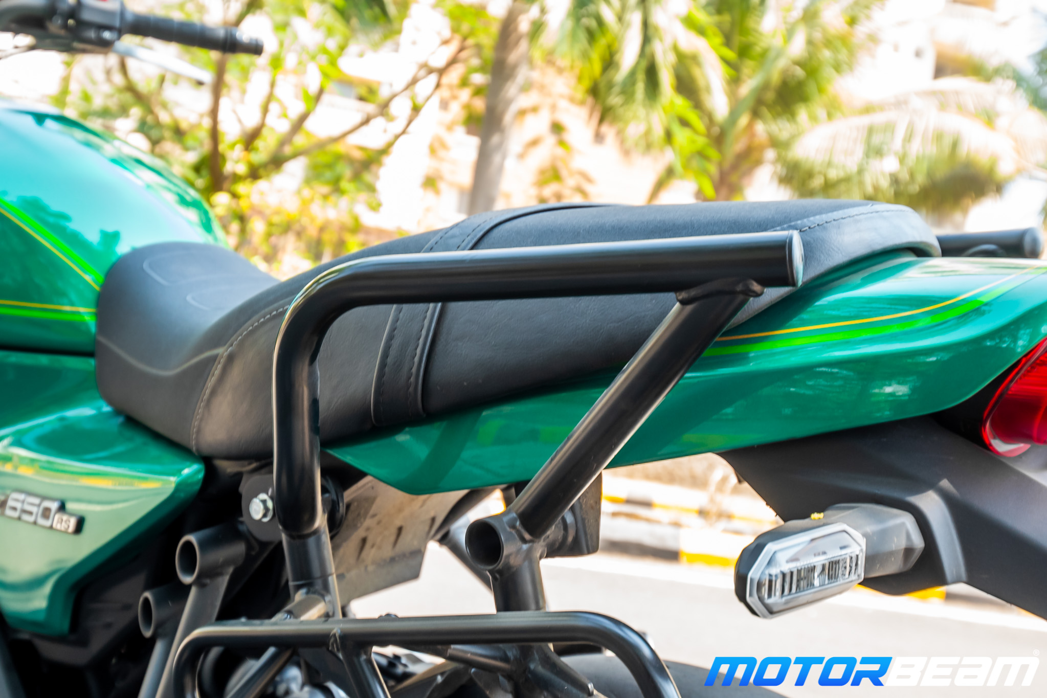 Kawasaki Z650RS Review 14