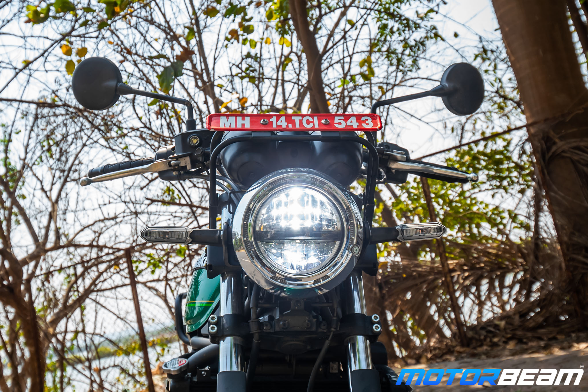 Kawasaki Z650RS Review 28