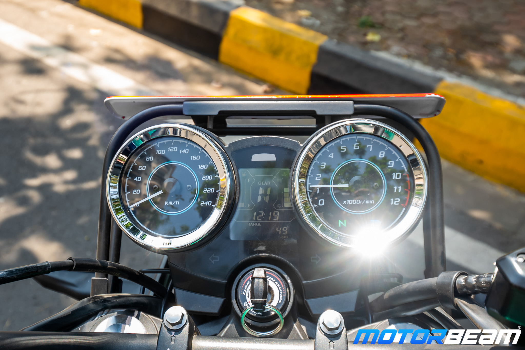 Kawasaki Z650RS Review 35