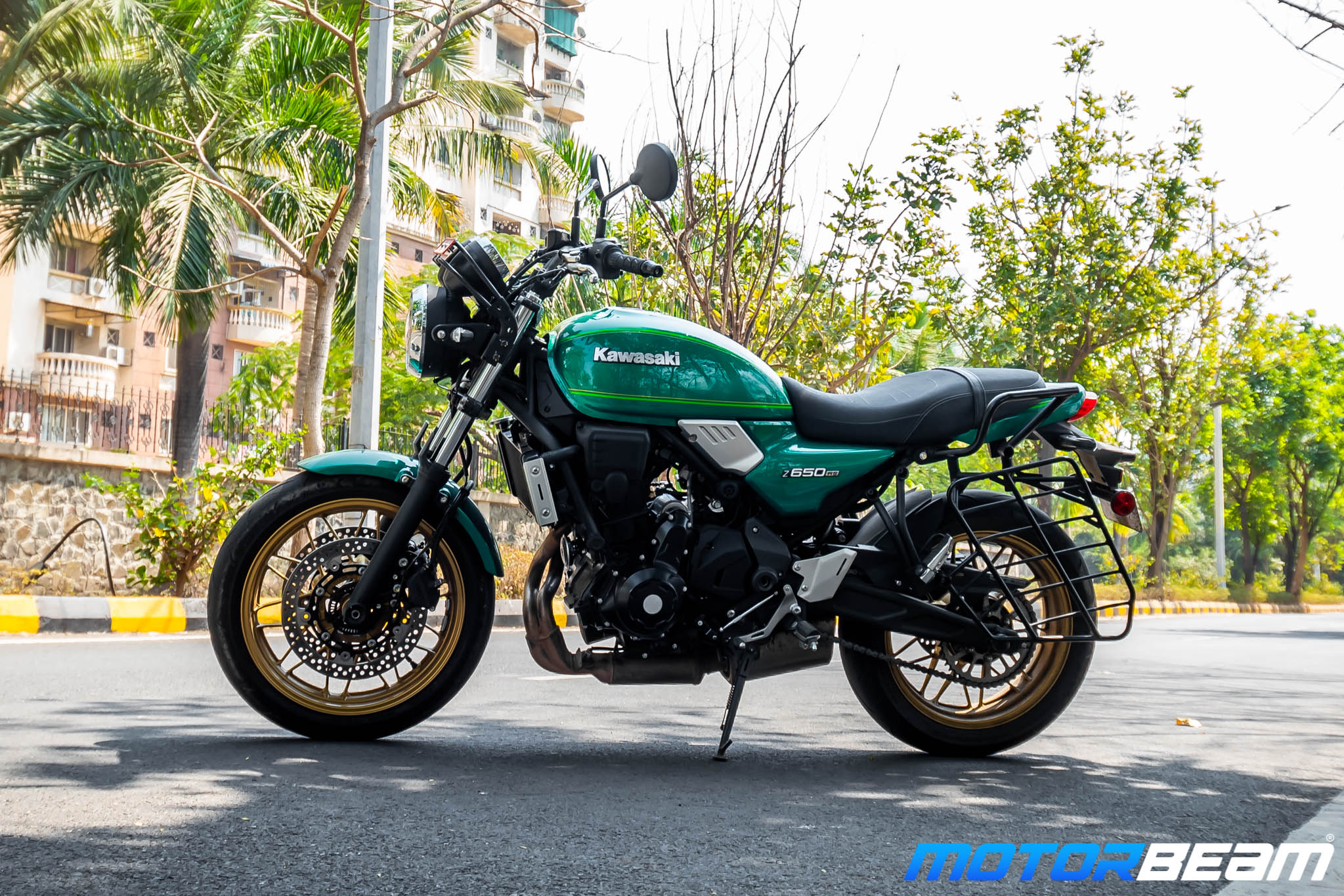 Kawasaki Z650RS Review 9