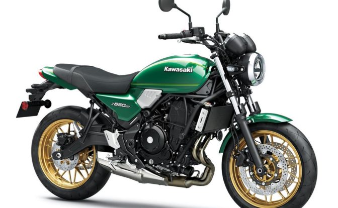 Kawasaki Z650RS Unveil