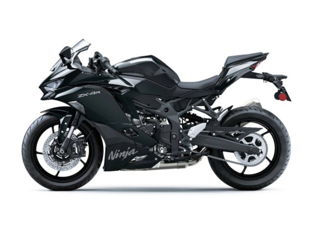 Kawasaki ZX4R side