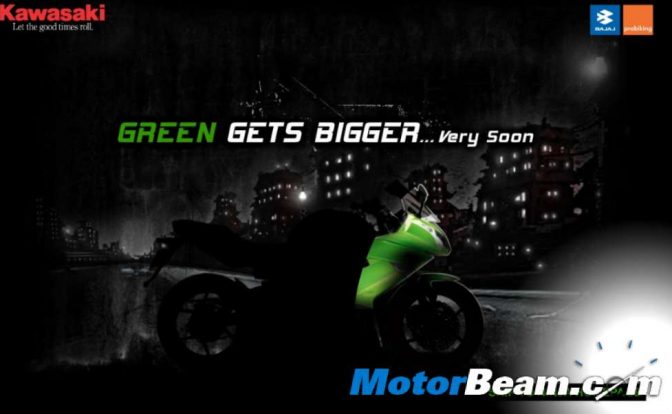 Kawasaki Ninja 650R Teaser