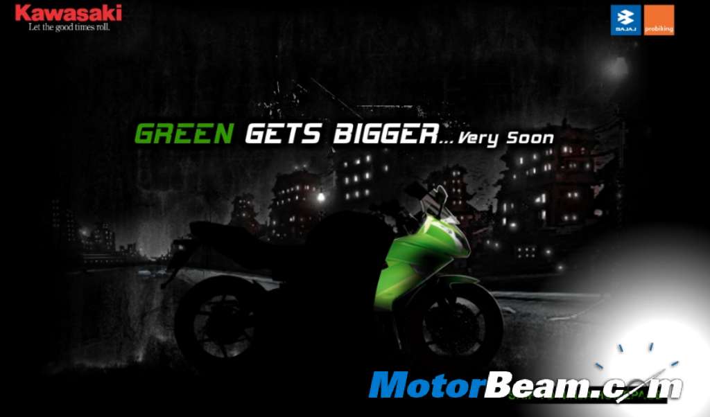 Kawasaki Ninja 650R Teaser Kawasaki Ninja 650R Teaser