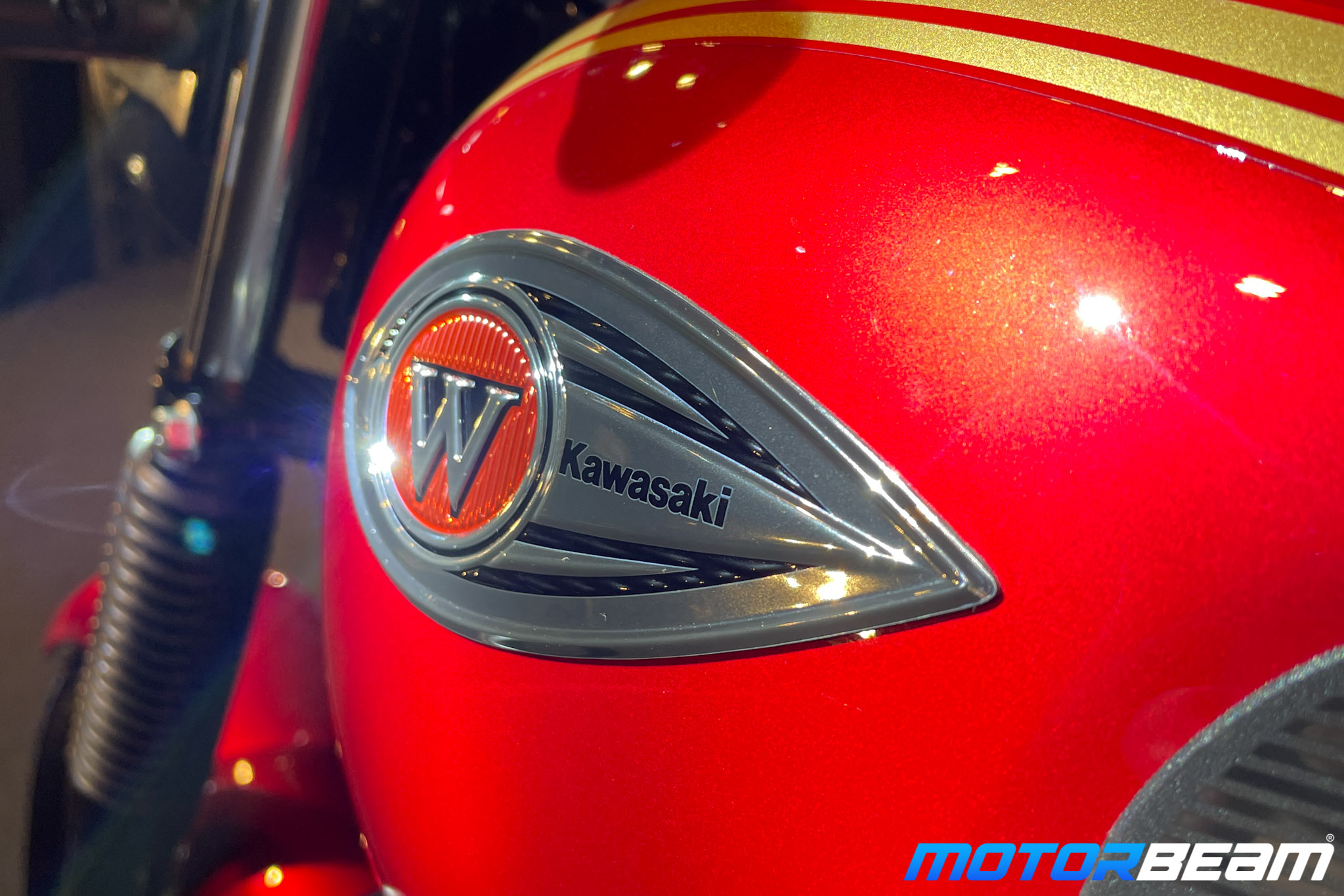 Kawaski W175 Logo