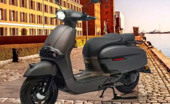 Keeway Sixties 300i