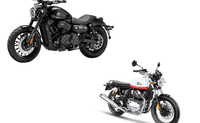 Keeway V302C Vs Royal Enfield Interceptor 650