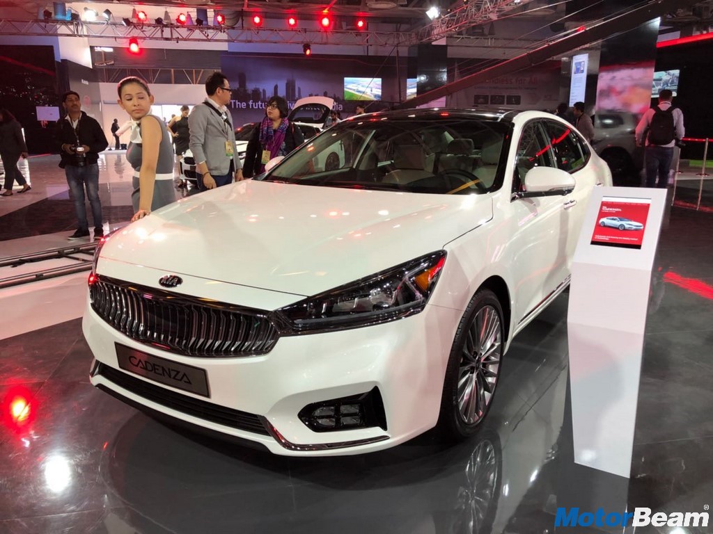 Kia Cadenza 1