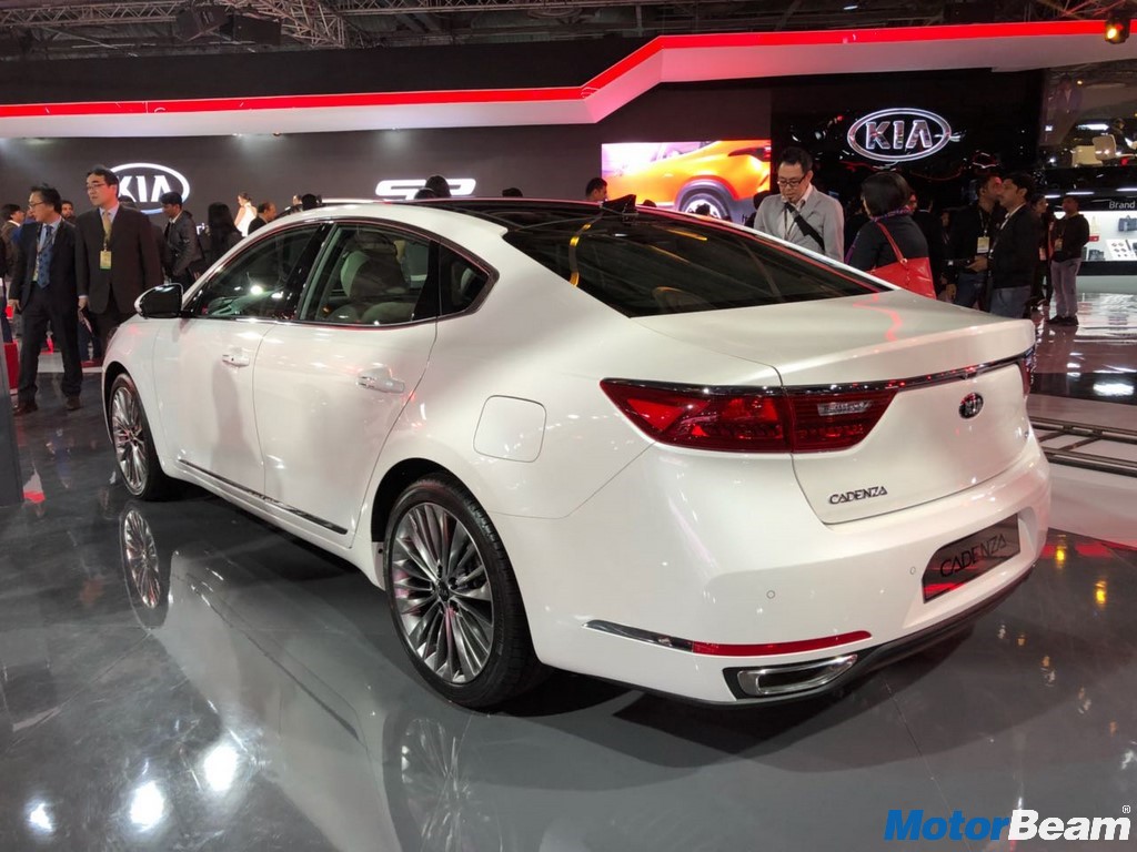 Kia Cadenza 2