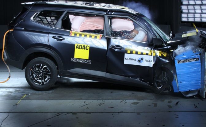 Kia Carens Global NCAP