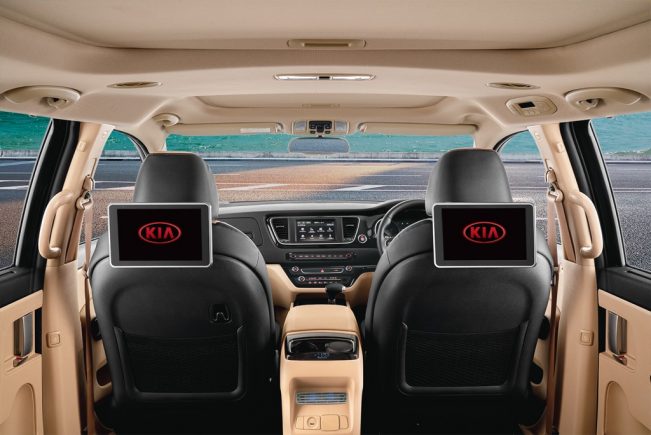 Kia Carnival Screens