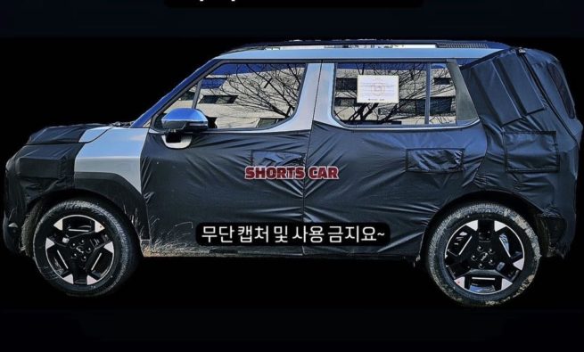 Kia Clavis Prototype