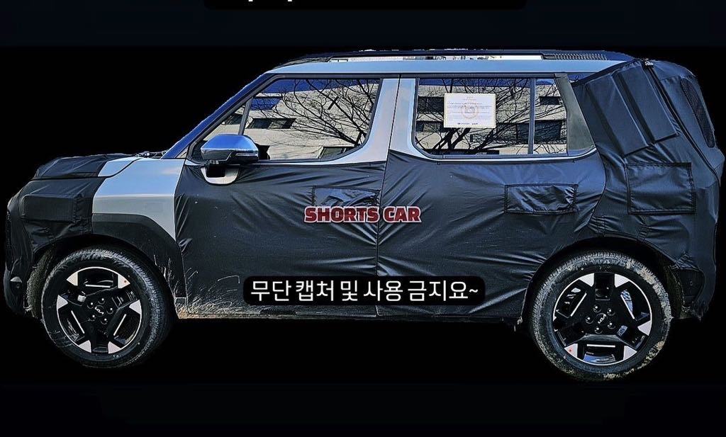 Kia Clavis Prototype