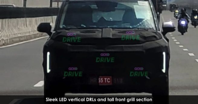 Kia Clavis Spotted Front