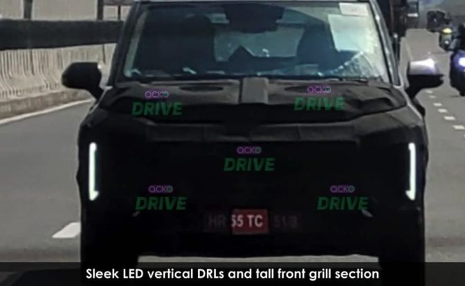 Kia Clavis Spotted Front