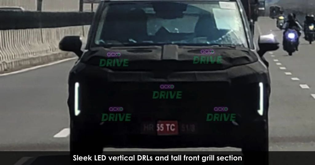 Kia Clavis Spotted Front
