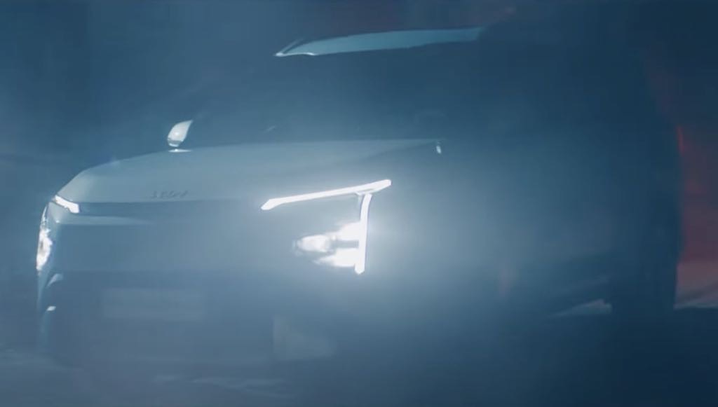 Kia Clavis Teaser Video