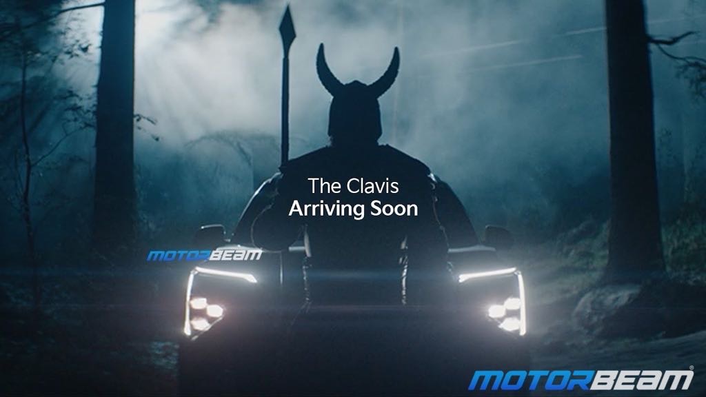 Kia Clavis Teaser