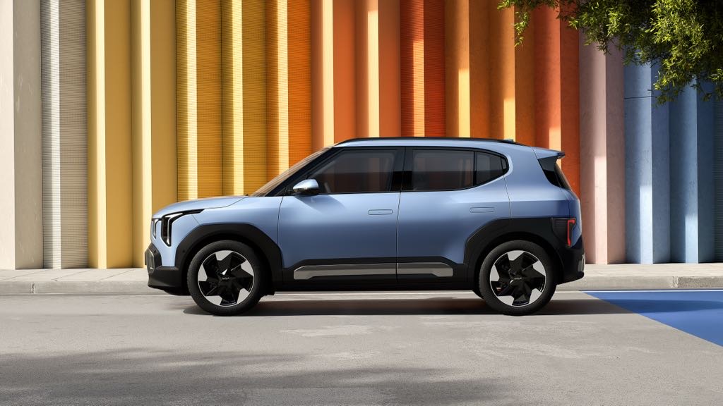 Kia EV2 Side